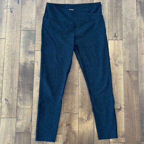 Zella Restore High Waist Soft Cross Band 7/8 Leggings - Picture 3 of 6